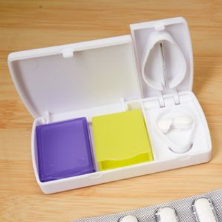 MEDY Pillbox with two sections - EgotierPro SB1227