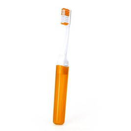 Stamina SB9924 - POLE Toothbrush formed by two assembled parts to obtain a whole brush