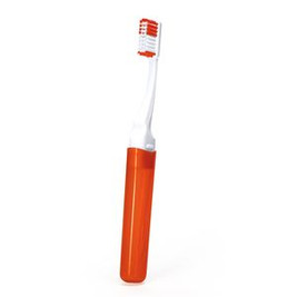 Stamina SB9924 - POLE Toothbrush formed by two assembled parts to obtain a whole brush
