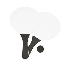 Stamina SD1003 - FEROE Set of two beach rackets with ball