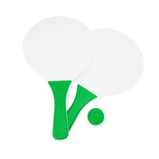 FEROE Set of two beach rackets with ball - EgotierPro SD1003