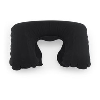 Stamina TA8201 - ANSAR Opblaasbaar kussen ideaal voor op reis met zachte suède afwerking