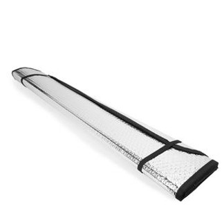 BATUR Car sun shield with both sides in bubble aluminium and edging - EgotierPro TO0102