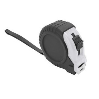 RIVET Approved 3 m flexometer with blocking mechanism and metallic strip hook - EgotierPro TO0105