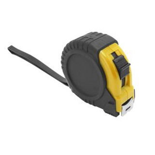 RIVET Approved 3 m flexometer with blocking mechanism and metallic strip hook - EgotierPro TO0105