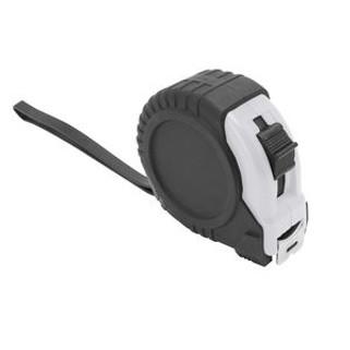 PICK Approved 5 m flexometer with blocking mechanism and metallic strip hook - EgotierPro TO0106