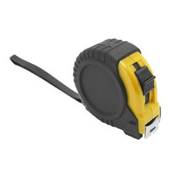 PICK Approved 5 m flexometer with blocking mechanism and metallic strip hook - EgotierPro TO0106