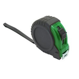 PICK Approved 5 m flexometer with blocking mechanism and metallic strip hook - EgotierPro TO0106