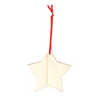 Stamina XM1305 - JINGLE Wooden christmas decoration