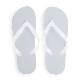 KALAY Beach flip flops with comfortable PE sole and matching straps - EgotierPro ZS8150