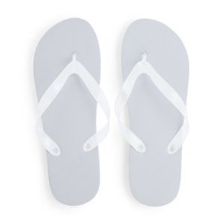 KALAY Beach flip flops with comfortable PE sole and matching straps - EgotierPro ZS8150