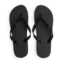KALAY Strandslipper mit komfortabler PE-Sohle und durchsichtigen PVC-Riemen - EgotierPro ZS8150