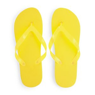 KALAY Beach flip flops with comfortable PE sole and matching straps - EgotierPro ZS8150
