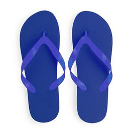 KALAY Beach flip flops with comfortable PE sole and matching straps - EgotierPro ZS8150
