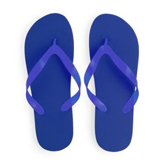 KALAY Beach flip flops with comfortable PE sole and matching straps - EgotierPro ZS8150