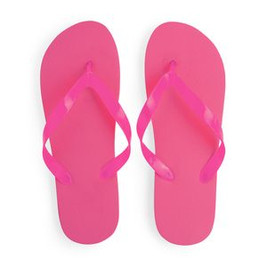 KALAY Beach flip flops with comfortable PE sole and matching straps - EgotierPro ZS8150