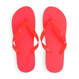 KALAY Beach flip flops with comfortable PE sole and matching straps - EgotierPro ZS8150