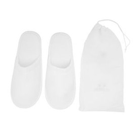 Stamina ZS8151 - YLLIER Unisex hotel slippers in comfortable cotton/polyester with padded lining