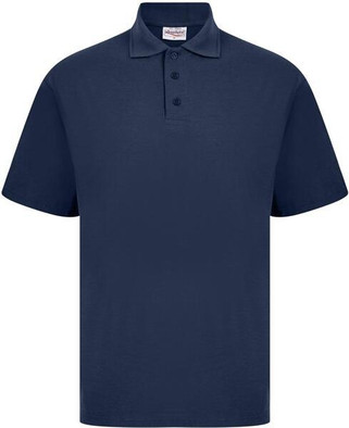 Absolute Apparel AA11 - Durable Comfort Polycotton Work Polo Shirt