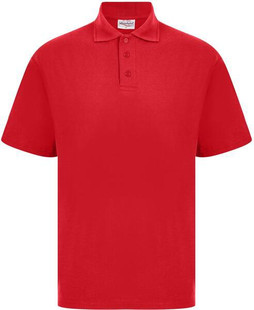 Absolute Apparel AA11 - Durable Comfort Polycotton Work Polo Shirt