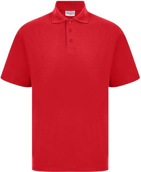 Absolute Apparel AA11 - Durable Comfort Polycotton Work Polo Shirt