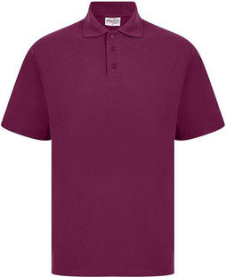 Absolute Apparel AA11 - Durable Comfort Polycotton Work Polo Shirt