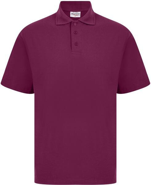 Absolute Apparel AA11 - Durable Comfort Polycotton Work Polo Shirt