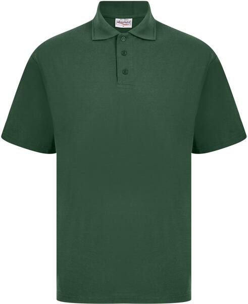 Absolute Apparel AA11 - Durable Comfort Polycotton Work Polo Shirt