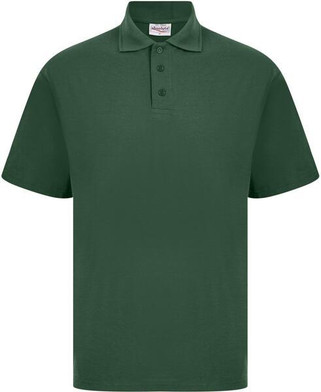 Absolute Apparel AA11 - Durable Comfort Polycotton Work Polo Shirt