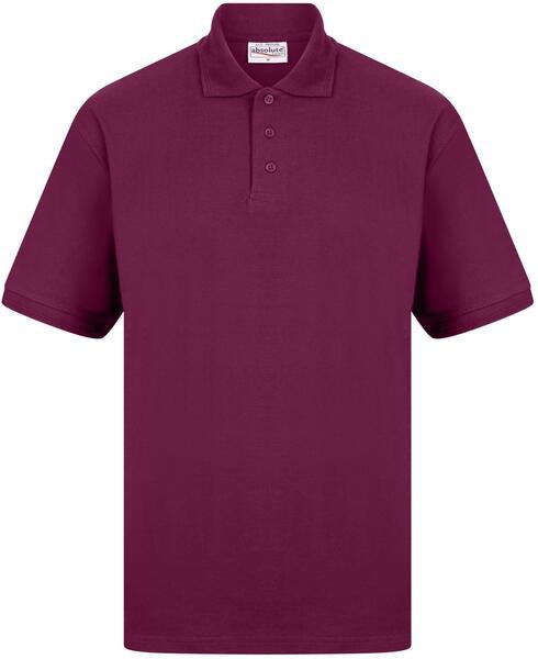 Absolute Apparel AA12 - Ultimate Heavyweight Polycotton Work Polo Shirt
