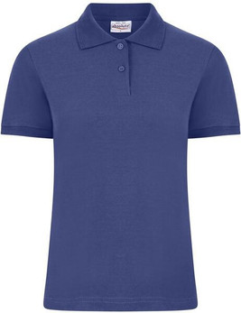 Absolute Apparel AA12L - Elegant Ladies Polo with Shaped Fit and Ribbed Collar