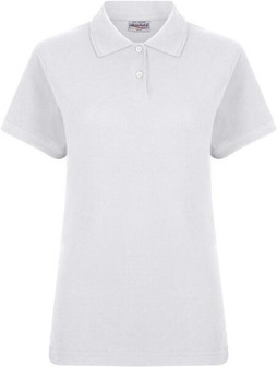 Absolute Apparel AA13 - Elegant Slim Fit Ladies Polycotton Polo Shirt