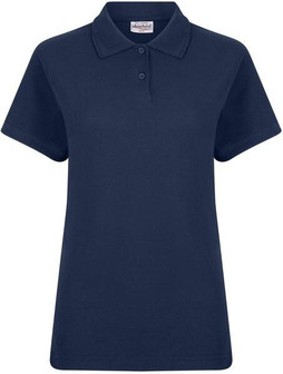 Absolute Apparel AA13 - Elegant Slim Fit Ladies Polycotton Polo Shirt