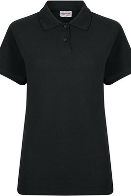 Absolute Apparel AA13 - Elegant Slim Fit Ladies Polycotton Polo Shirt