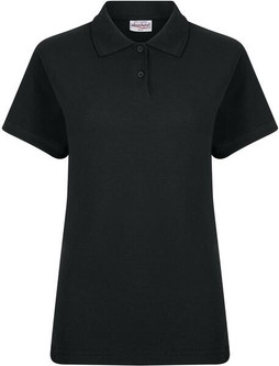 Absolute Apparel AA13 - Elegant Slim Fit Ladies Polycotton Polo Shirt