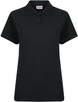 Absolute Apparel AA13 - Elegant Slim Fit Ladies Polycotton Polo Shirt