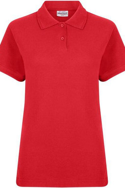 Absolute Apparel AA13 - Elegant Slim Fit Ladies Polycotton Polo Shirt