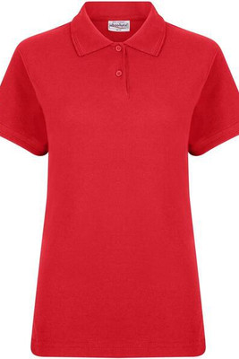 Absolute Apparel AA13 - Elegant Slim Fit Ladies Polycotton Polo Shirt