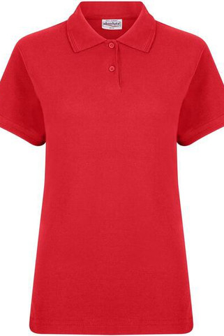 Absolute Apparel AA13 - Elegant Slim Fit Ladies Polycotton Polo Shirt