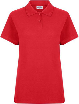 Absolute Apparel AA13 - Elegant Slim Fit Ladies Polycotton Polo Shirt