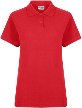 Absolute Apparel AA13 - Elegant Slim Fit Ladies Polycotton Polo Shirt