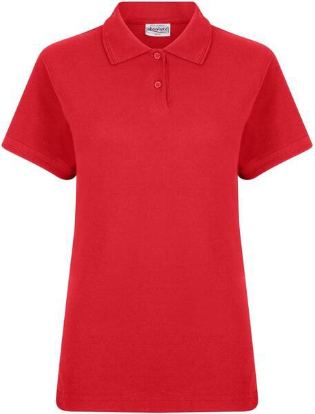 Absolute Apparel AA13 - Elegant Slim Fit Ladies Polycotton Polo Shirt