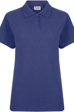 Absolute Apparel AA13 - Elegant Slim Fit Ladies Polycotton Polo Shirt