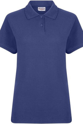 Absolute Apparel AA13 - Elegant Slim Fit Ladies Polycotton Polo Shirt