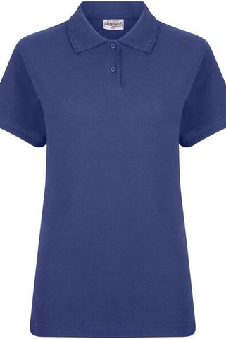 Absolute Apparel AA13 - Elegant Slim Fit Ladies Polycotton Polo Shirt