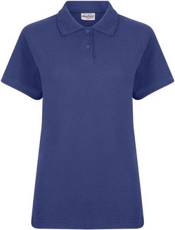 Absolute Apparel AA13 - Elegant Slim Fit Ladies Polycotton Polo Shirt