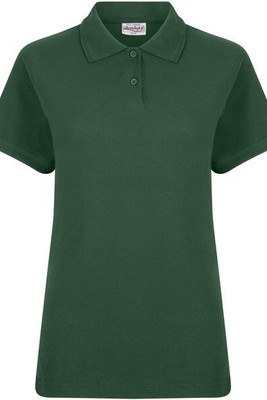 Absolute Apparel AA13 - Elegant Slim Fit Ladies Polycotton Polo Shirt
