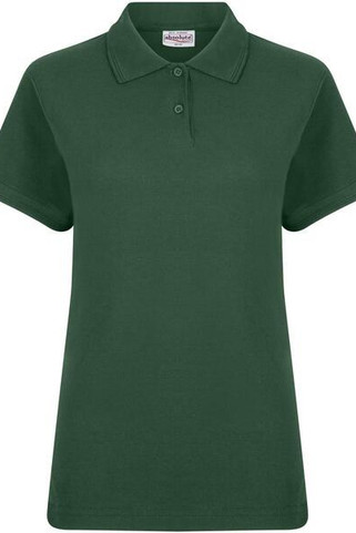 Absolute Apparel AA13 - Elegant Slim Fit Ladies Polycotton Polo Shirt