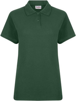 Absolute Apparel AA13 - Elegant Slim Fit Ladies Polycotton Polo Shirt