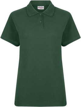 Absolute Apparel AA13 - Elegant Slim Fit Ladies Polycotton Polo Shirt